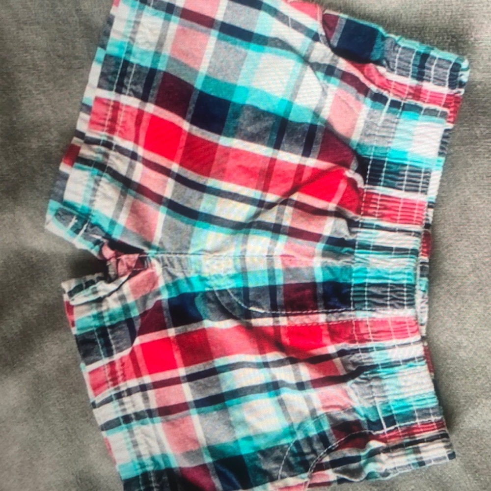 Garanimals Baby plaid shorts